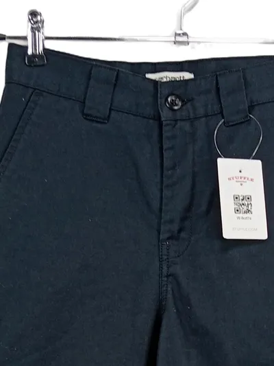 Carhartt WIP Arbeitshose Damen W25 Schwarz Chino Work in Progress