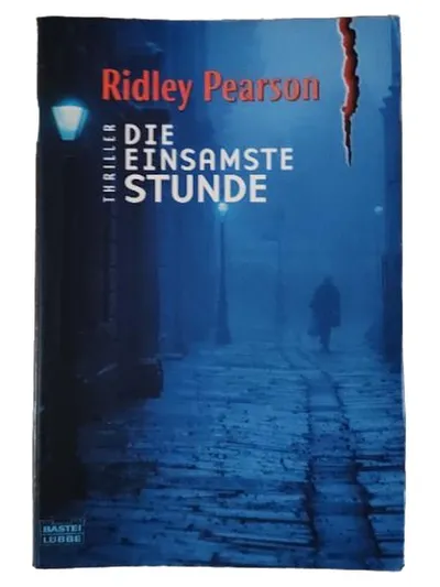 Die einsamste Stunde Ridley Pearson Thriller Bastei Lübbe Taschenbuch