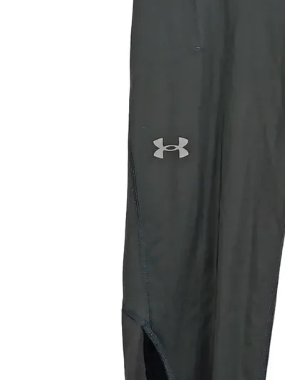 Under Armour Damen Leggings M Oliv Sportlich Sporthose