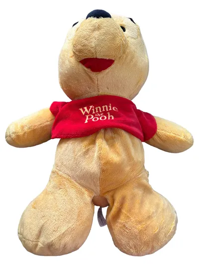 Disney Winnie Puuh Kuscheltier Plüsch Bär Gelb Klassisch 22cm