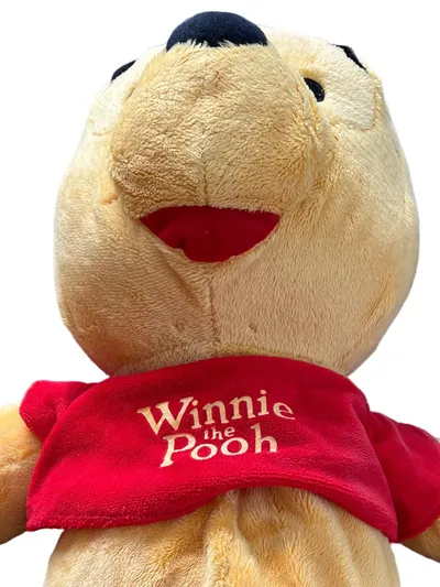 Disney Winnie Puuh Kuscheltier Plüsch Bär Gelb Klassisch 22cm