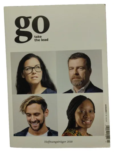 go take the lead Magazin 4 Hoffnungsträger 2018 Wirtschaft Karriere Zeitschrift