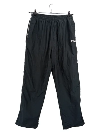 FILA Trainingshose Herren Gr. 52/XL Schwarz Jogginghose Sport