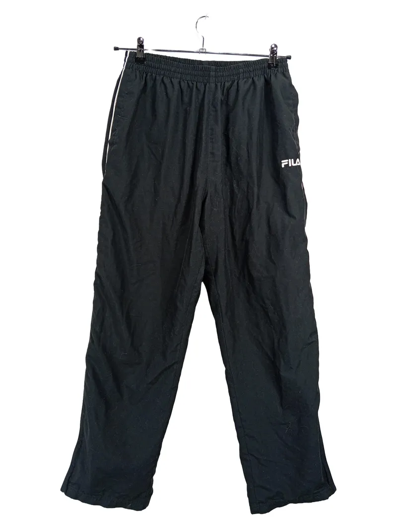 FILA Trainingshose Herren Gr. 52/XL Schwarz Jogginghose Sport 1