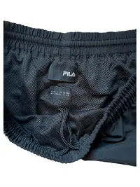 FILA Trainingshose Herren Gr. 52/XL Schwarz Jogginghose Sport 4