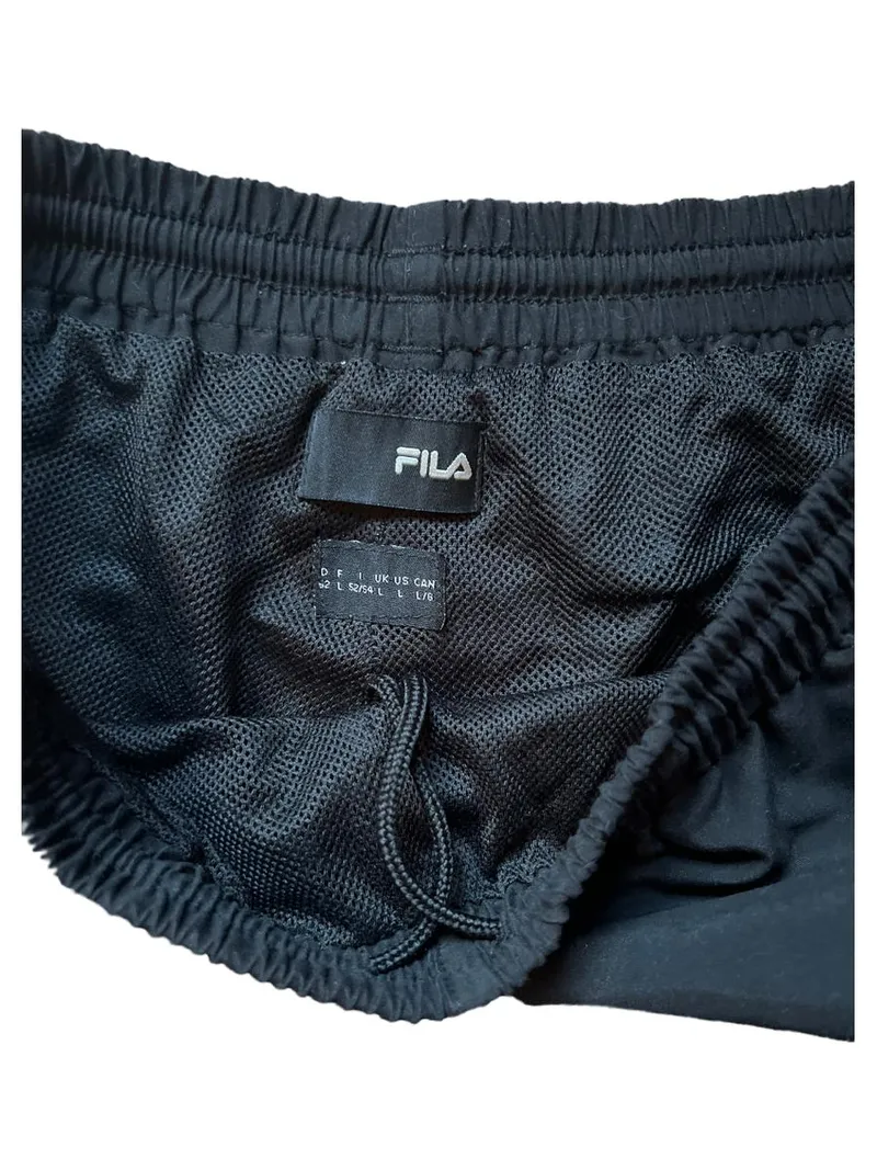 FILA Trainingshose Herren Gr. 52/XL Schwarz Jogginghose Sport 4