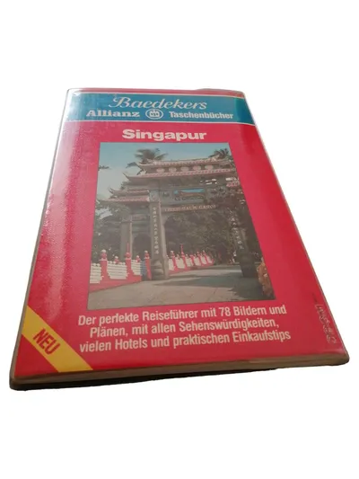Baedeker Reiseführer Singapur Taschenbuch Asien Stadtführer Hotel Tipps