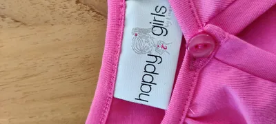 Happy Girls Bolero Strickjacke Jäckchen Mädchen Gr. 98 Pink Festlich Baumwolle
