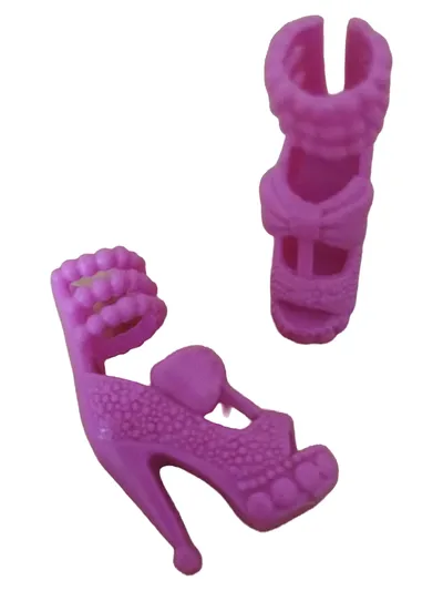 Mattel Monster High Puppenschuhe Sandalen Rosa Zubehör Modisch Kinder