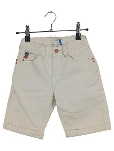 LTB Shorts Kinder Jungen Bermuda Kurze Hose Beige Gr. 146