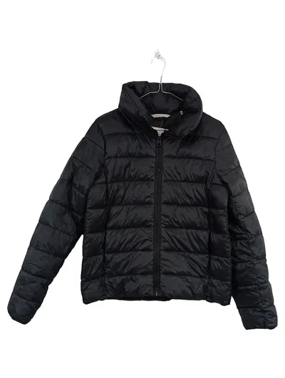 Marc O'Polo Steppjacke Damen Jacke Gr. 38 Schwarz Casual Recycled No Down