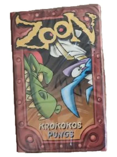 ZOON Krokokos Pungs Kartenspiel Sammelkartenspiel Strategiespiel 2 Spieler