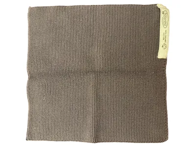 Solwang Design Geschirrtuch Grau Baumwolle 26x26 cm Spültuch Küchentuch