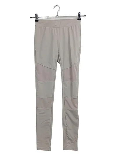 Urban Classics Damen Leggings Hose Sportlich Beige Gr. S