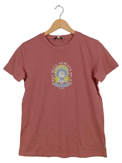 Garcia T-Shirt Mädchen Gr. 176 Rosa Dreamer Print Baumwolle