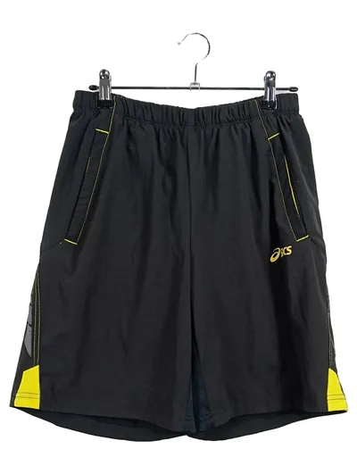 Asics Herren Sport Shorts Gr. 38 Schwarz Sportlich