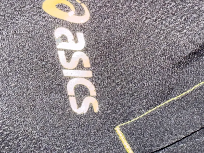 Asics Herren Sport Shorts Gr. 38 Schwarz Sportlich 4