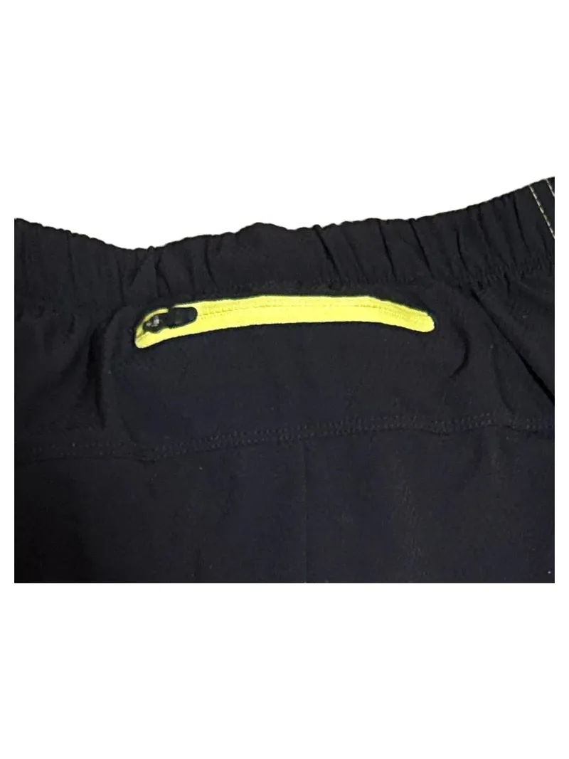 Asics Herren Sport Shorts Gr. 38 Schwarz Sportlich 5