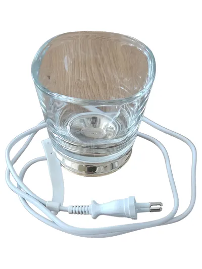 Philips Duftlampe Glas Zylindrisch Transparent 8cm Aroma Diffuser Alltag