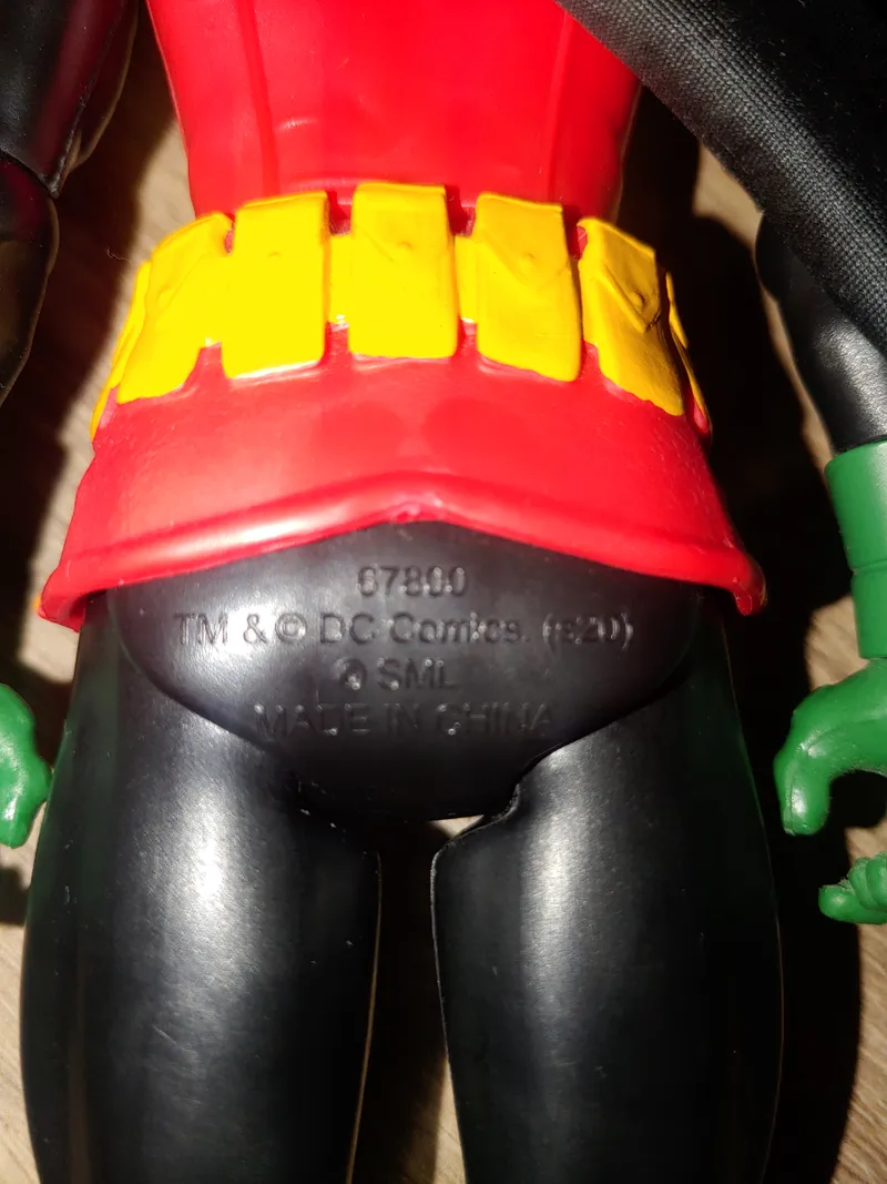 DC Comics Robin Actionfigur 28cm Batman Superheld Spielzeug Figur Mehrfarbig 4