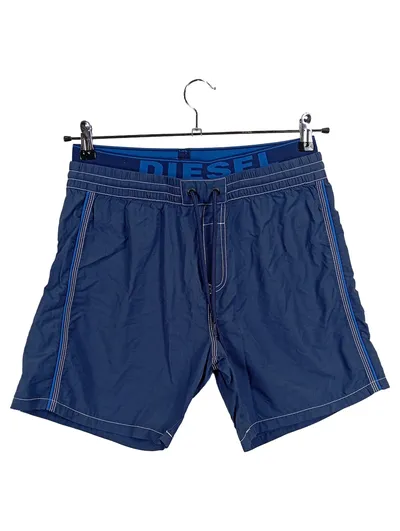 Diesel Herren Badeshorts Gr. 38 Blau Sportlich