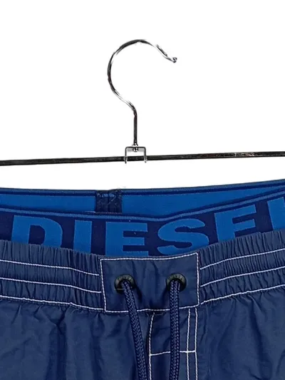 Diesel Herren Badeshorts Gr. 38 Blau Sportlich