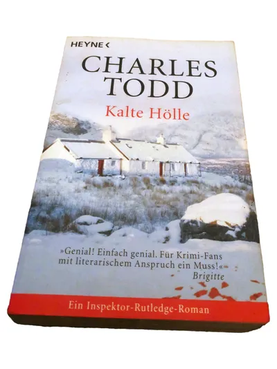 Kalte Hölle Charles Todd Inspektor Rutledge Kriminalroman Taschenbuch