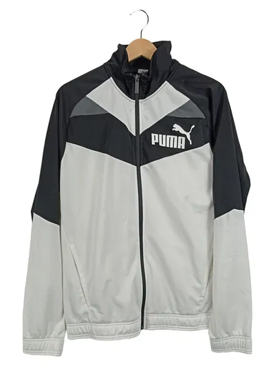 Puma Damen Trainingsjacke Gr. 38/M Mehrfarbig Sportlich