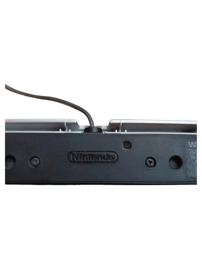 Nintendo Wii Sensor Bar RVL-014 Original Sensorleiste Grau Fernbedienung
