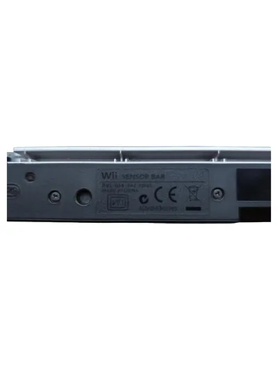 Nintendo Wii Sensor Bar RVL-014 Original Sensorleiste Grau Fernbedienung