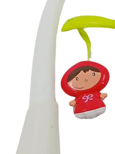 Chicco Baby Spieluhr Mobile Kinderwagen Kunststoff Hase Delfin Mehrfarbig
