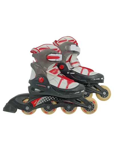CYGNUS Inline Skates Kinder Rollschuhe Gr. 30/33 Mehrfarbig