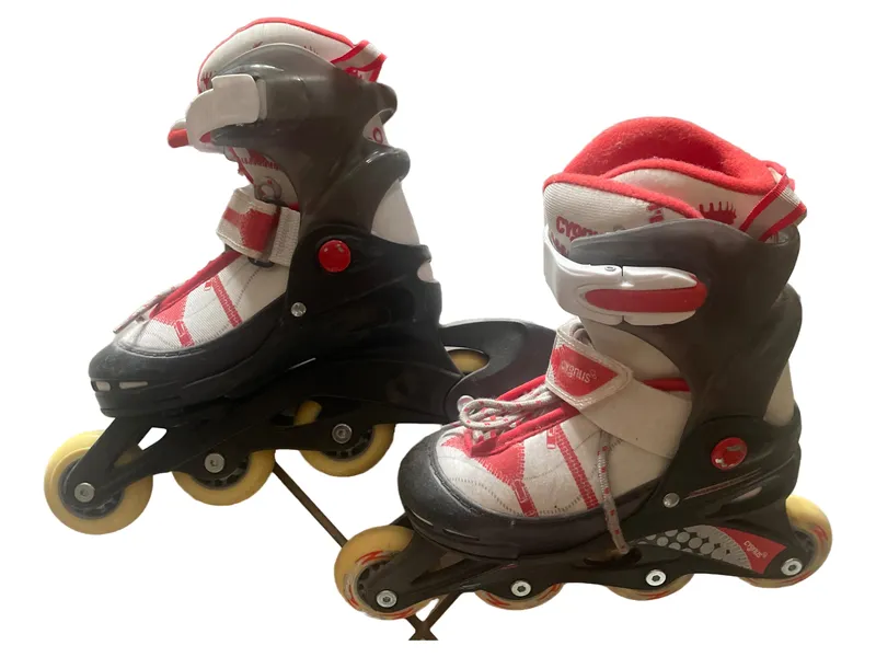 CYGNUS Inline Skates Kinder Rollschuhe Gr. 30/33 Mehrfarbig 2