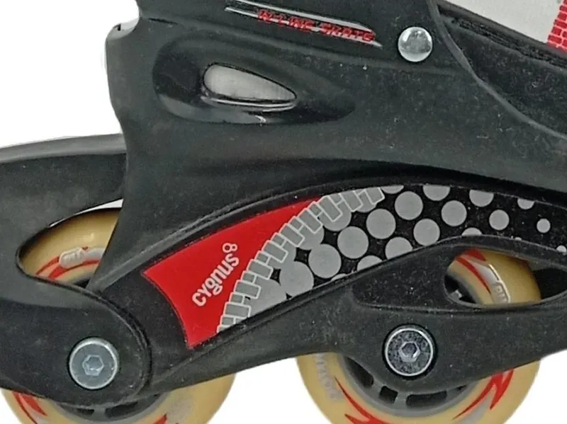 CYGNUS Inline Skates Kinder Rollschuhe Gr. 30/33 Mehrfarbig 3