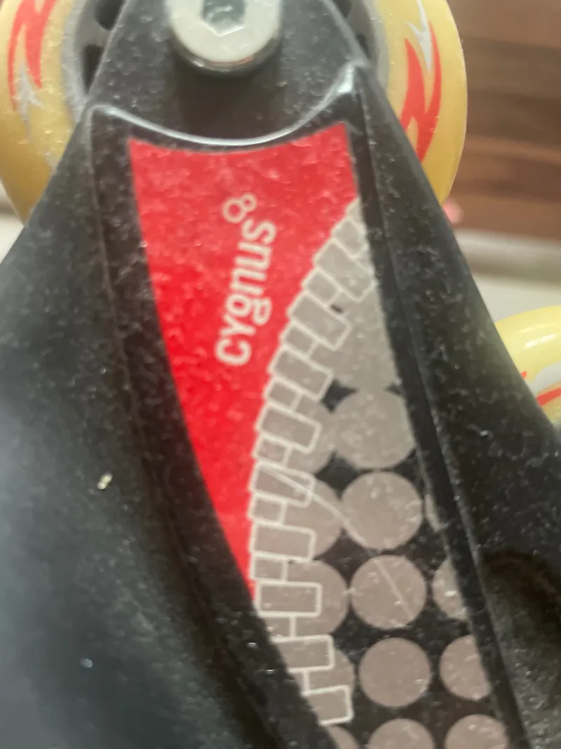 CYGNUS Inline Skates Kinder Rollschuhe Gr. 30/33 Mehrfarbig 7