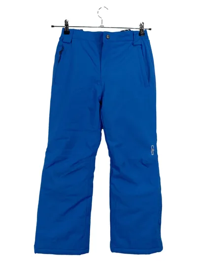 CMP Kinder Skihose mit Latz Blau Größe 152 Outdoor Winterhose