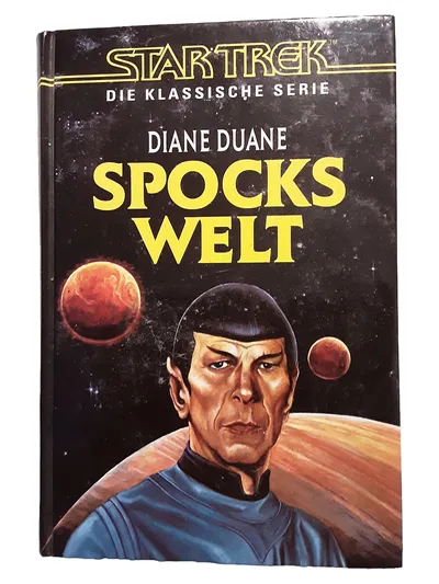 Star Trek Spocks Welt Roman Diane Duane Science Fiction Space Opera Taschenbuch