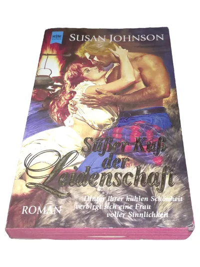 Süßer Kuß der Leidenschaft Taschenbuch Susan Johnson Erotik Roman Heyne