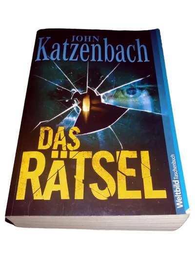 John Katzenbach Das Rätsel Psychothriller Taschenbuch Deutsch