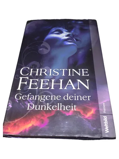 Gefangene deiner Dunkelheit Christine Feehan Taschenbuch Erotik Roman