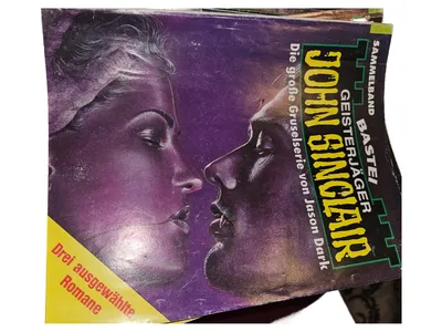 John Sinclair Sammelband 1670 Geisterjäger Bastei Drei Romane Jason Dark