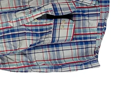 CENTERLINE Herren Freizeithemd kariert Gr. 49,50/XXL Mehrfarbig Casual