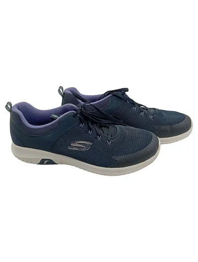 Skechers Damen Sportschuhe Sneaker Trainingsschuhe Blau Gr. 41