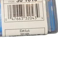 Bontempi 30 1010 Mundharmonika Blau Kinder Erwachsene Musikinstrument 4