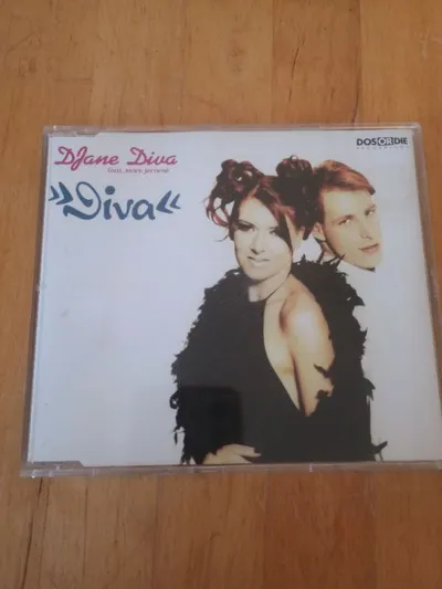 Djane Diva feat Marc Jerome Diva CD Single Hip Hop Rap Dos Or Die