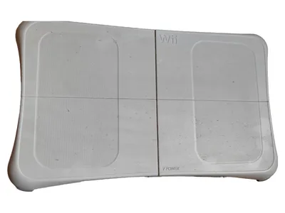 Nintendo Wii Balance Board Fitness Zubehör Weiß 50cm Original