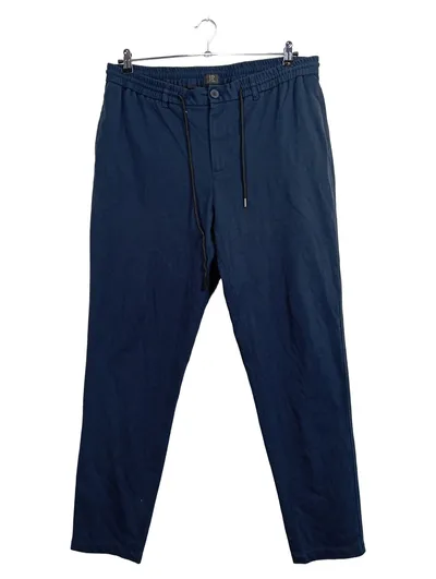 JP 1880 Herren Jogginghose Gr. 60/2XL Blau Sportlich