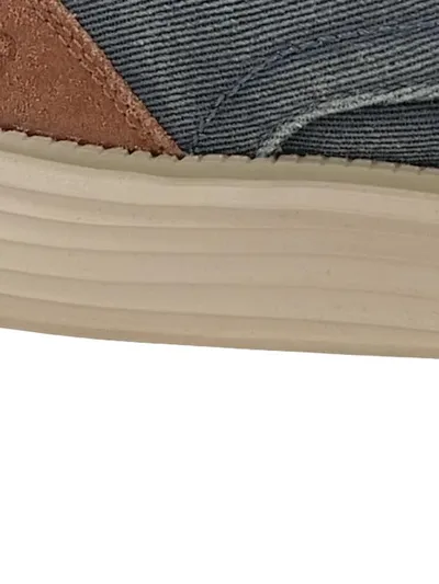 Skechers Herren Sneaker Low Classic Fit Air-Cooled Memory Foam Gr. 43 Blau