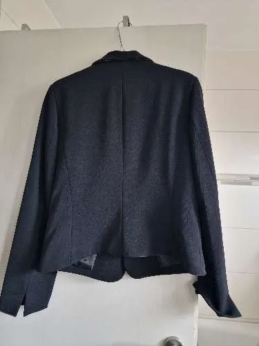 Maison 123 Damen Blazer Gr. 40 Schwarz Business Elegant gefüttert
