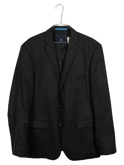 Pierre Cardin Herren Sakko Blazer Jacke Business Anzugjacke Schwarz Gr. 54 XXL